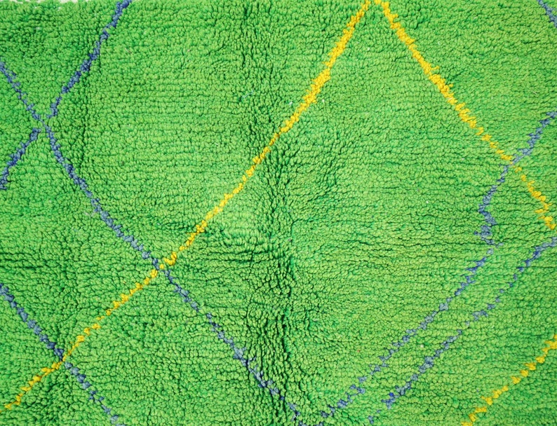 Tamazight Beni Ourain Rug - Custom Size