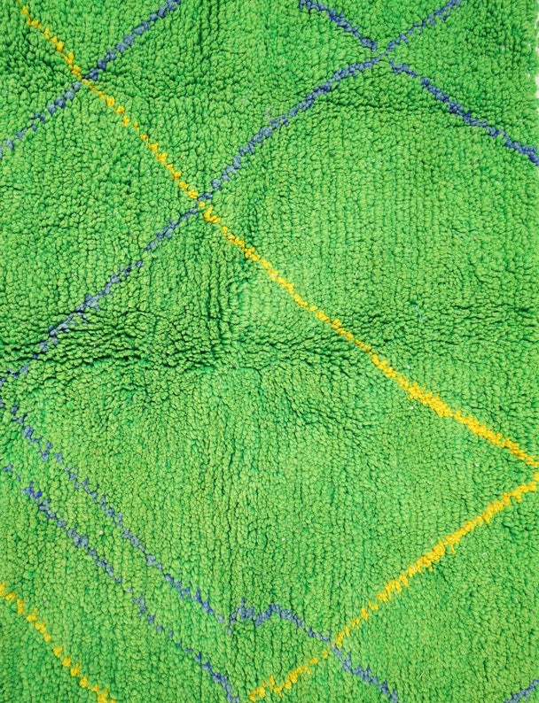 Tamazight Beni Ourain Rug