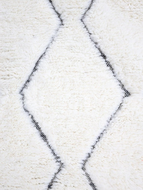 Aminato Beni Ourain Rug 3'0" x 9'9"