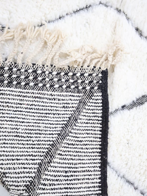 Aminato Beni Ourain Rug 3'0" x 9'9"