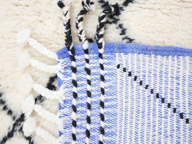 Dassyl Beni Ourain Rug - Custom Size