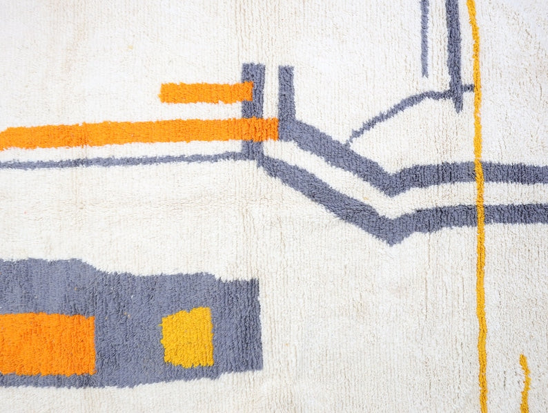 Ziri Beni Ourain Rug - Custom Size