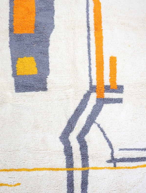 Ziri Beni Ourain Rug