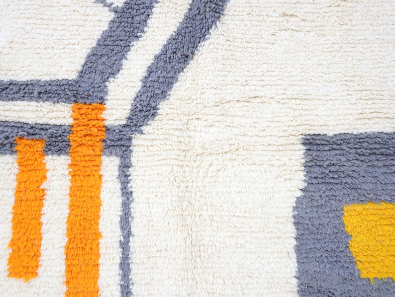 Ziri Beni Ourain Rug - Custom Size