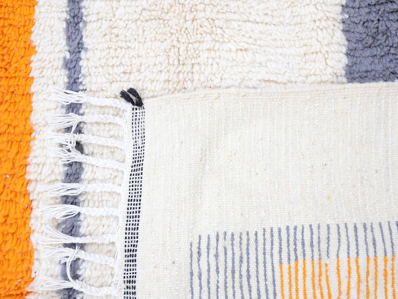 Ziri Beni Ourain Rug - Custom Size