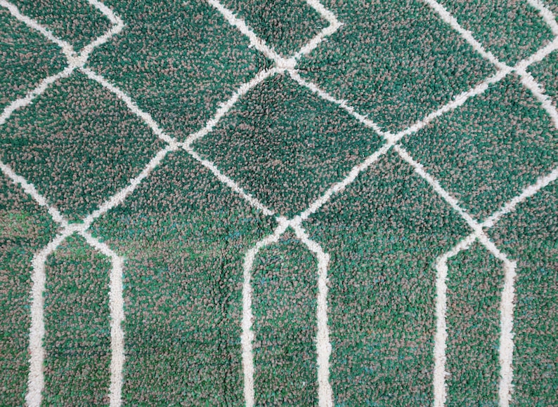 Gwafa Beni Ourain Rug - Custom Size