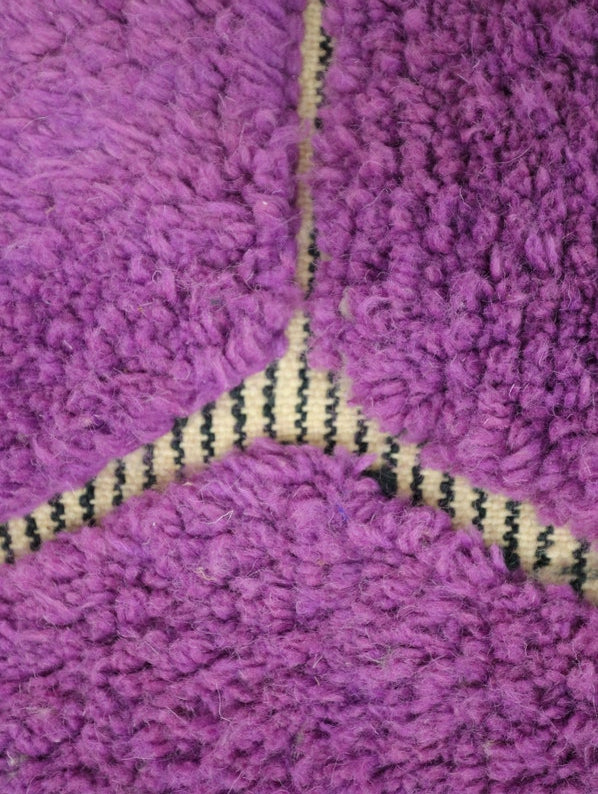 Uzlira Beni Ourain Rug 5'6" x 8'4"