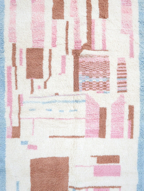 Itri Beni Ourain Rug 5'2" x 8'3"