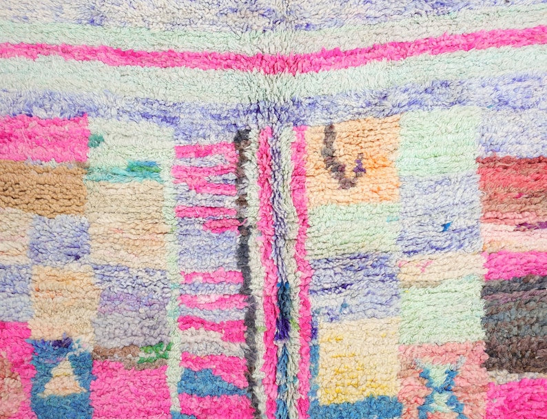 Tinnuvga  Moroccan Rug