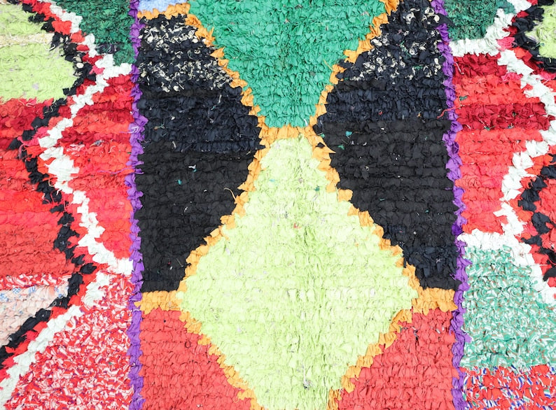 Tamellalt Moroccan Rug 4'5" x 6'7"