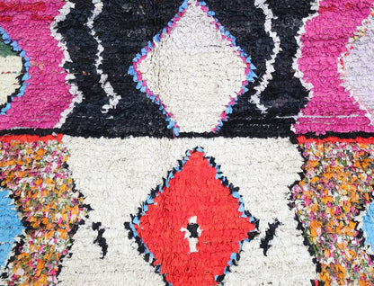 Taldjit Moroccan Rug 4'7" x 6'8"