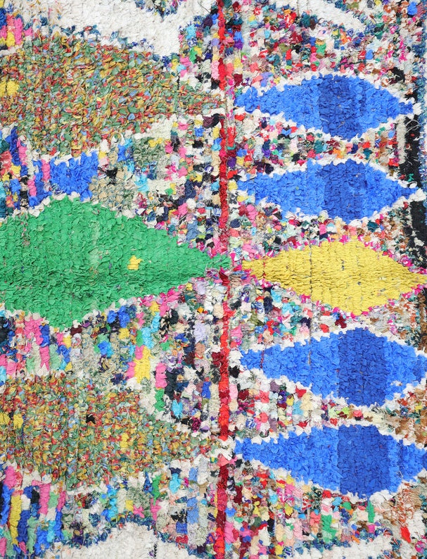 Tala Boucherouite Rug 3'9" x 6'0"
