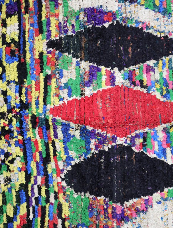 Tala Boucherouite Rug 3'9" x 6'0"