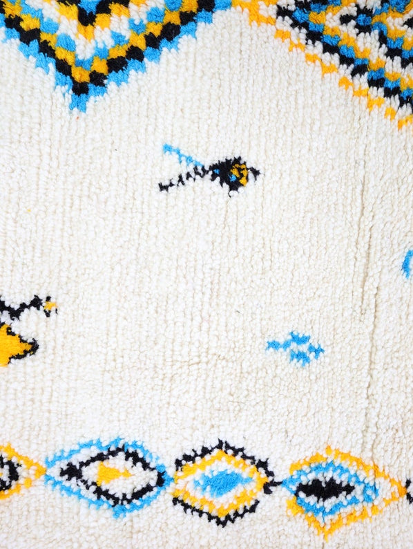 Loubana Boujaad Rug 4'9" x 8'2"