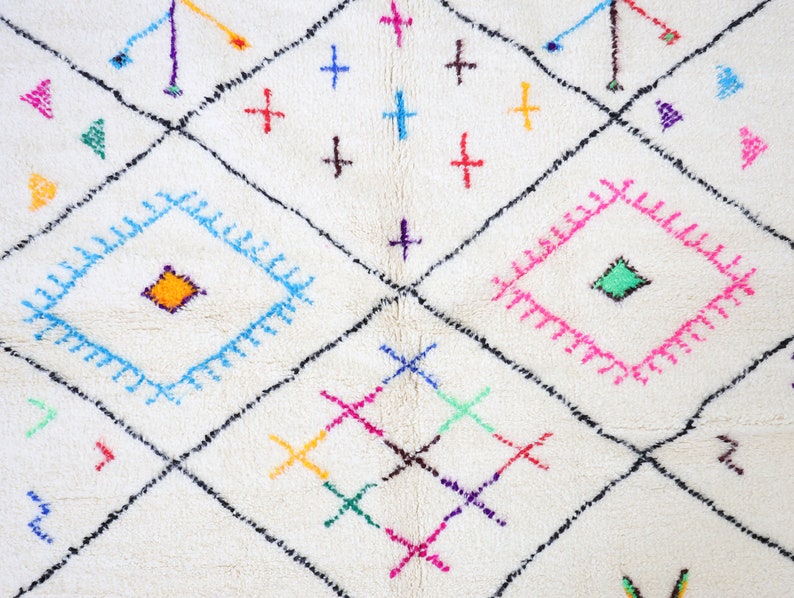 Kilzim Beni Ourain Rug - Custom Size
