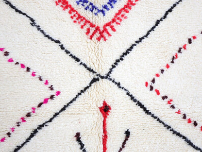 Olzira Beni Ourain Rug - Custom Size