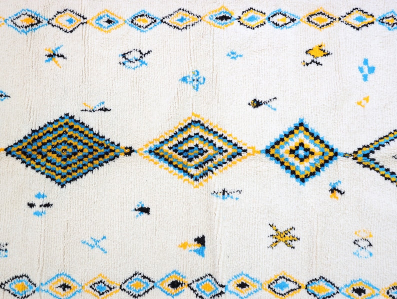Loubana Moroccan Rug 4'9" x 8'2"