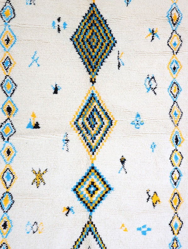 Loubana Boujaad Rug 4'9" x 8'2"