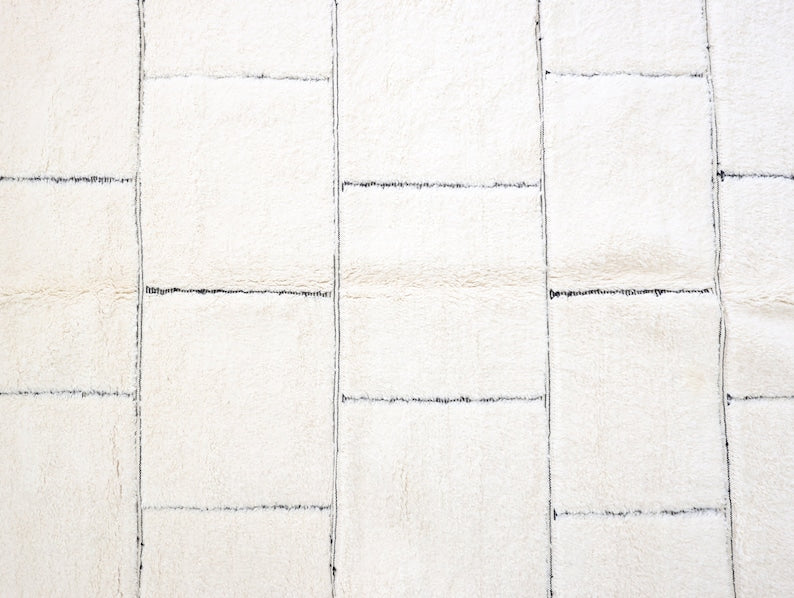 Tamila Beni Ourain Rug - Custom Size