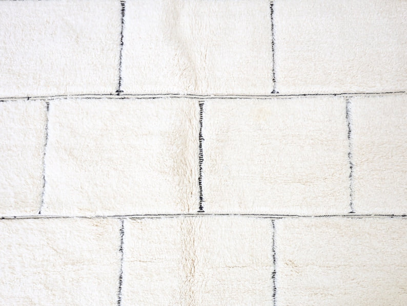 Tamila Beni Ourain Rug - Custom Size