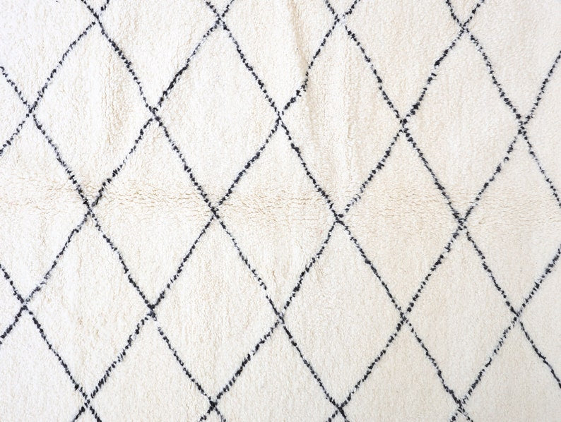 Tadla Beni Ourain Rug - Custom Size
