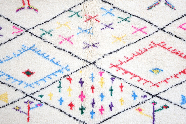 Aderfi  Beni Ourain Rug - Custom Size