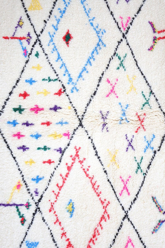 Aderfi  Beni Ourain Rug