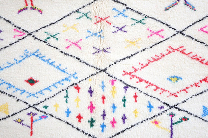 Aderfi  Beni Ourain Rug - Custom Size