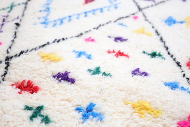 Aderfi  Beni Ourain Rug - Custom Size