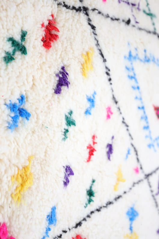 Aderfi  Beni Ourain Rug
