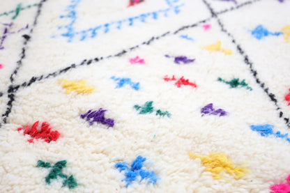 Aderfi  Beni Ourain Rug - Custom Size