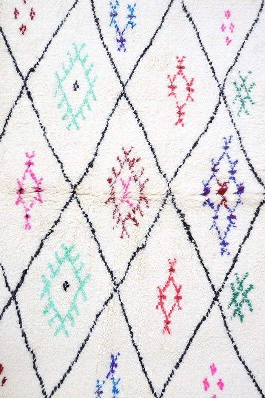 Sakina Beni Ourain Rug 5'2" x 8'5"