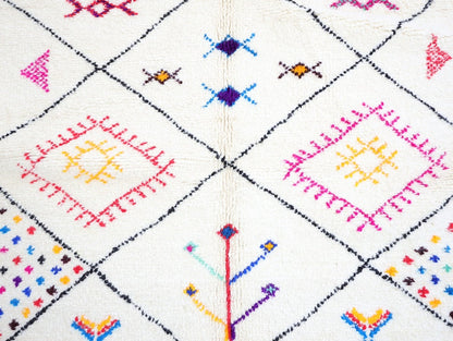 Meddur  Beni Ourain Rug - Custom Size