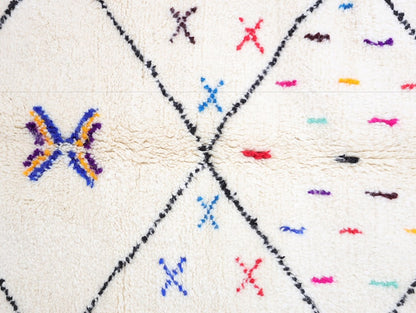 Meddur  Beni Ourain Rug - Custom Size