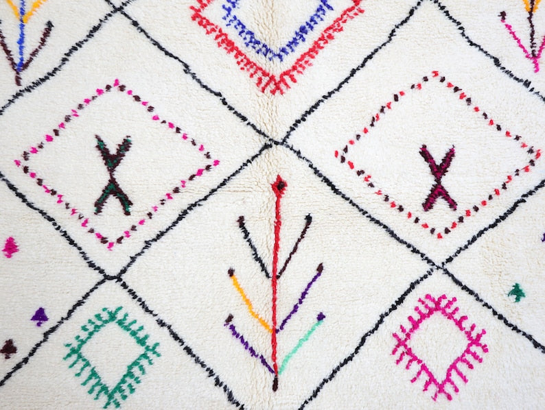 Olzira Beni Ourain Rug - Custom Size