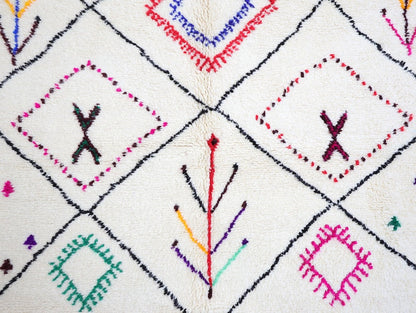 Olzira Beni Ourain Rug - Custom Size