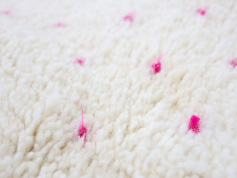 Igider Beni Ourain Rug - Custom Size