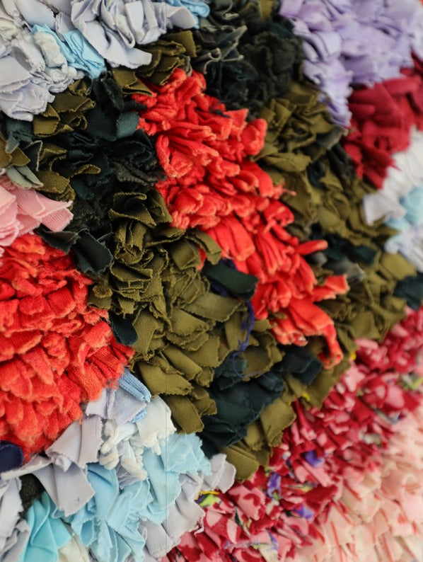 Ines Boucherouite Rug 3'0" x 7'9"