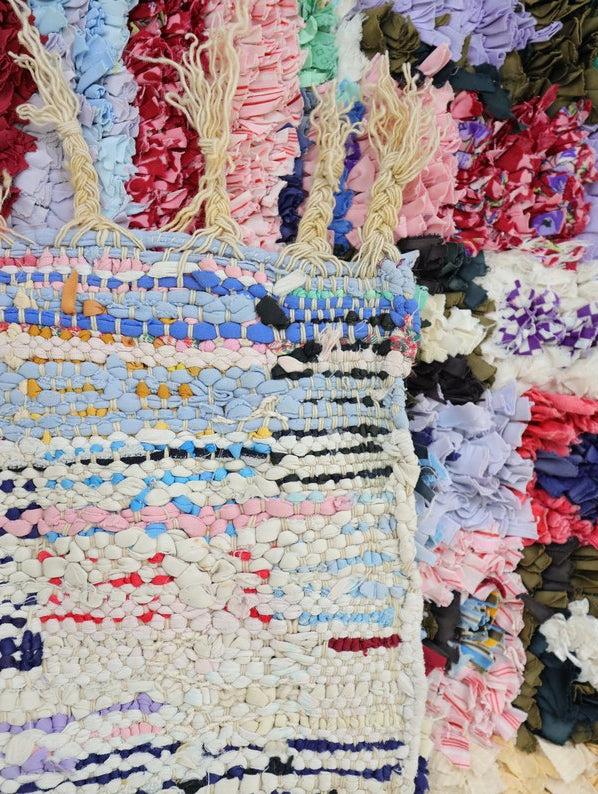 Ines Boucherouite Rug 3'0" x 7'9"