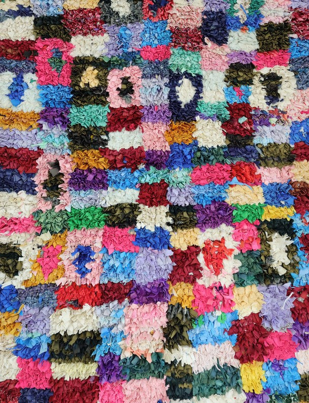 Ines Boucherouite Rug 3'0" x 7'9"