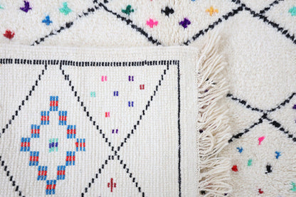 Tazwit Beni Ourain Rug - Custom Size
