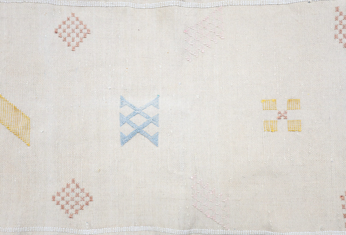 Nelya Cactus Silk Rug 1'4" X 3'1"