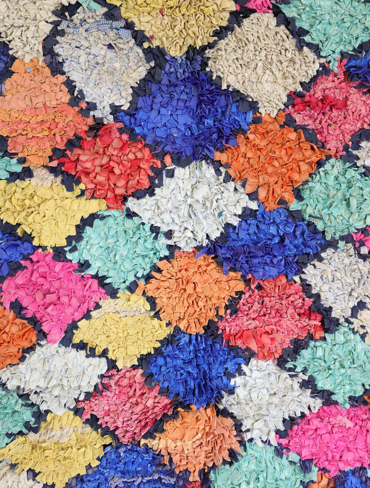 Badaz Boucherouite Rug 3'6" x 6'2"