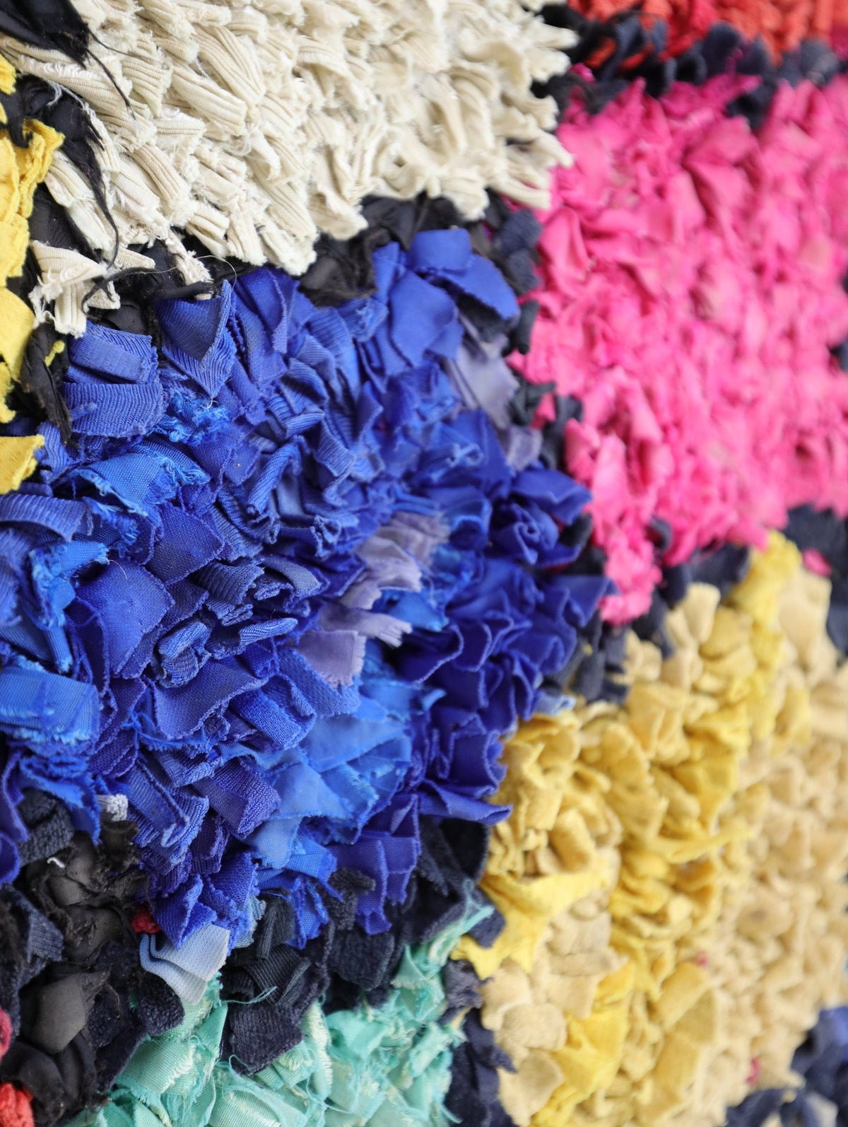 Badaz Boucherouite Rug 3'6" x 6'2"