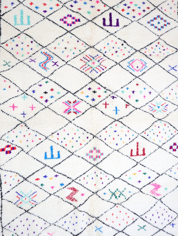 Tazwit Beni Ourain Rug