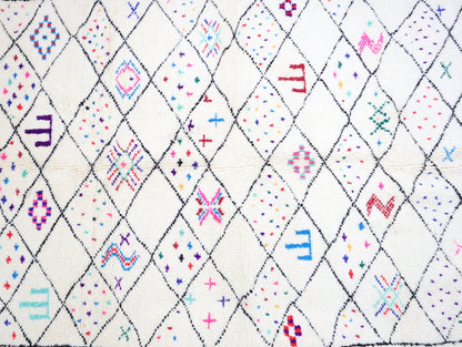 Tazwit Beni Ourain Rug - Custom Size