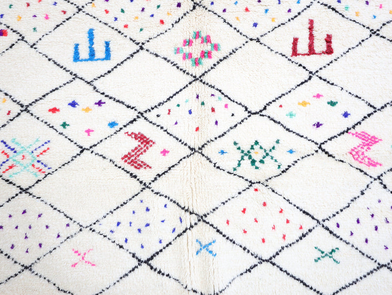 Tazwit Beni Ourain Rug - Custom Size