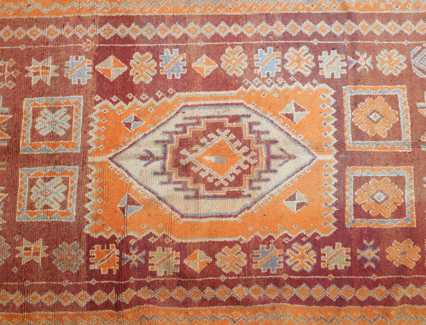 Izuran Vintage Moroccan Rug 4'8" x 11'4"