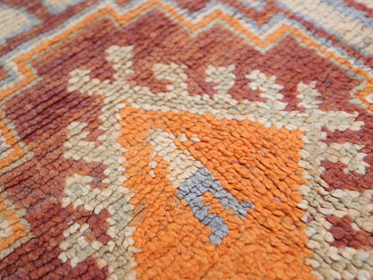 Izuran Vintage Moroccan Rug 4'8" x 11'4"