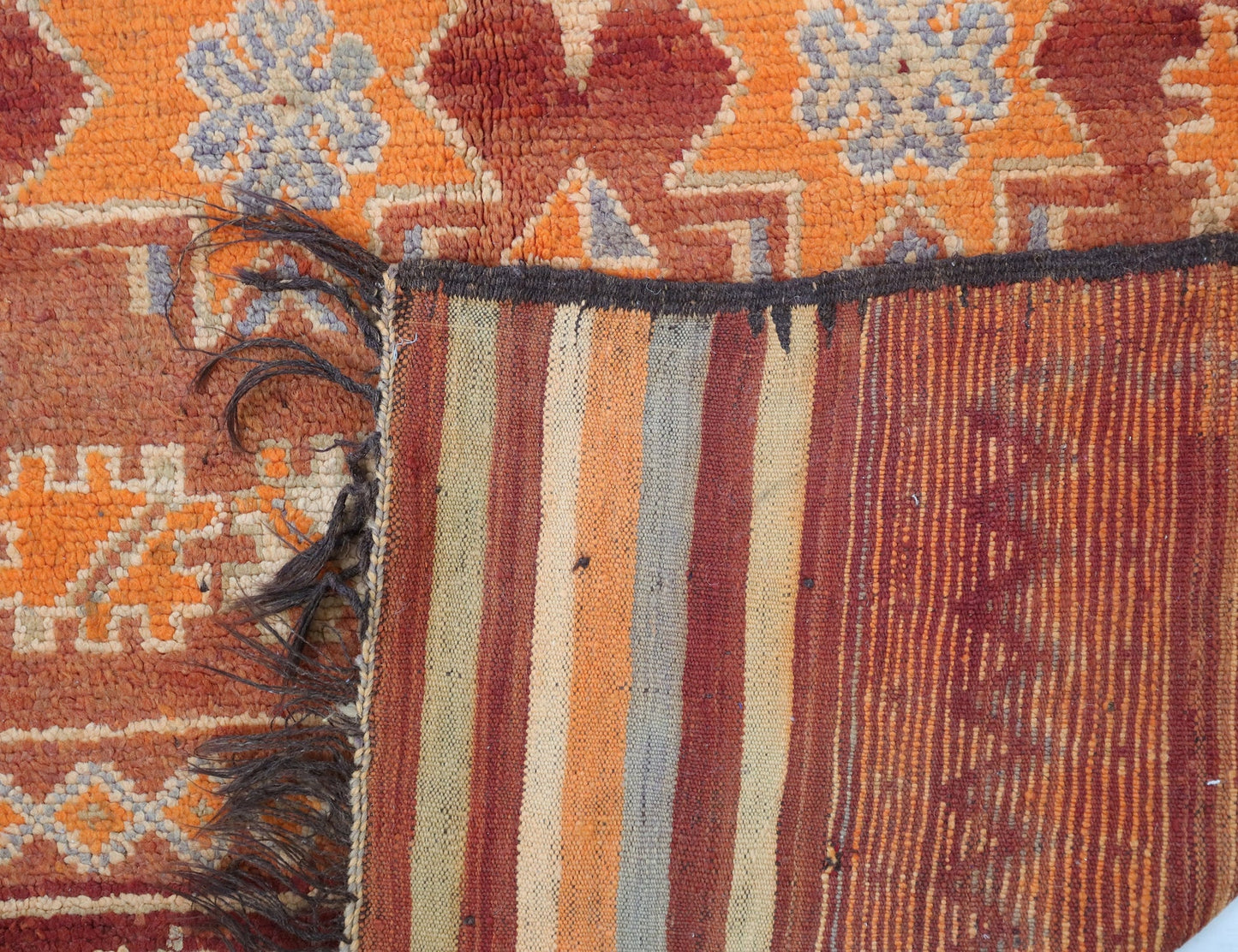 Izuran Vintage Moroccan Rug 4'8" x 11'4"